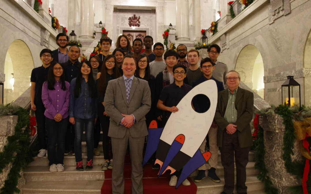 Urban Tundra team meets the Honourable Deron Bilous