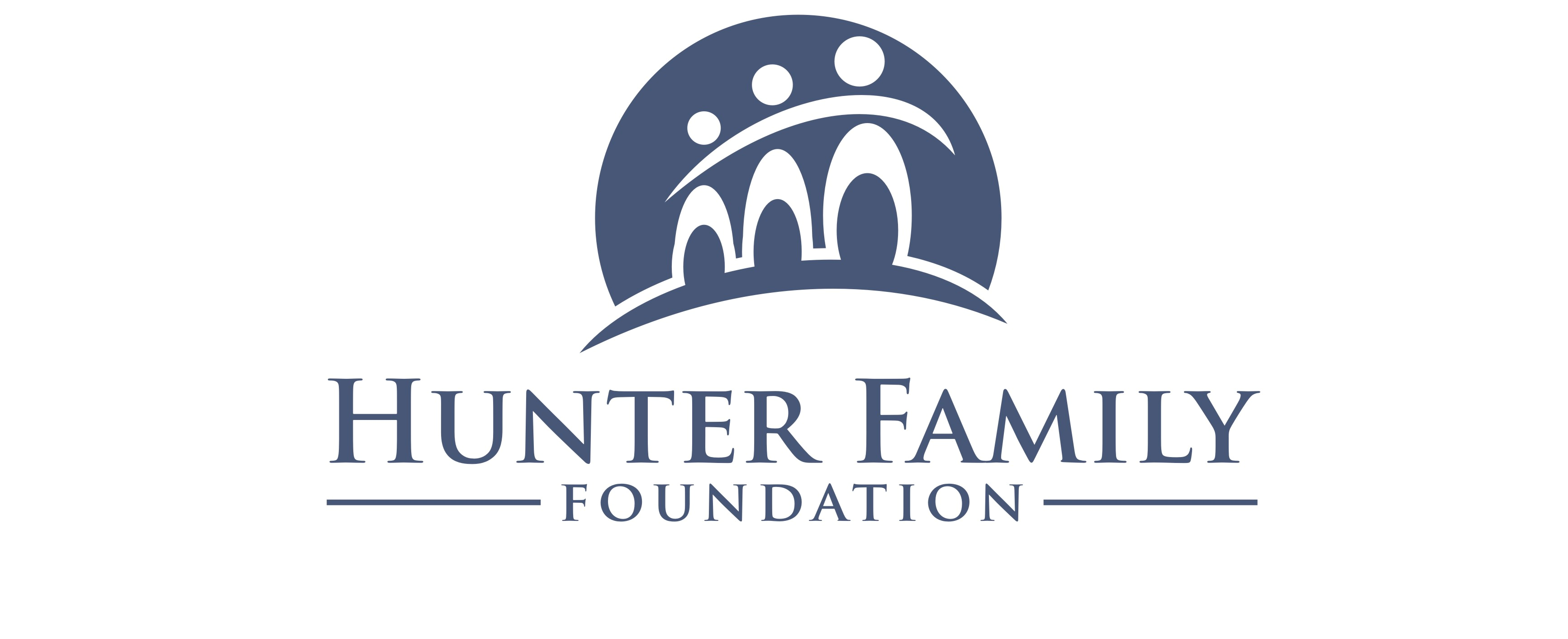 hunter 2 thin Hunter Family sponsorship logo