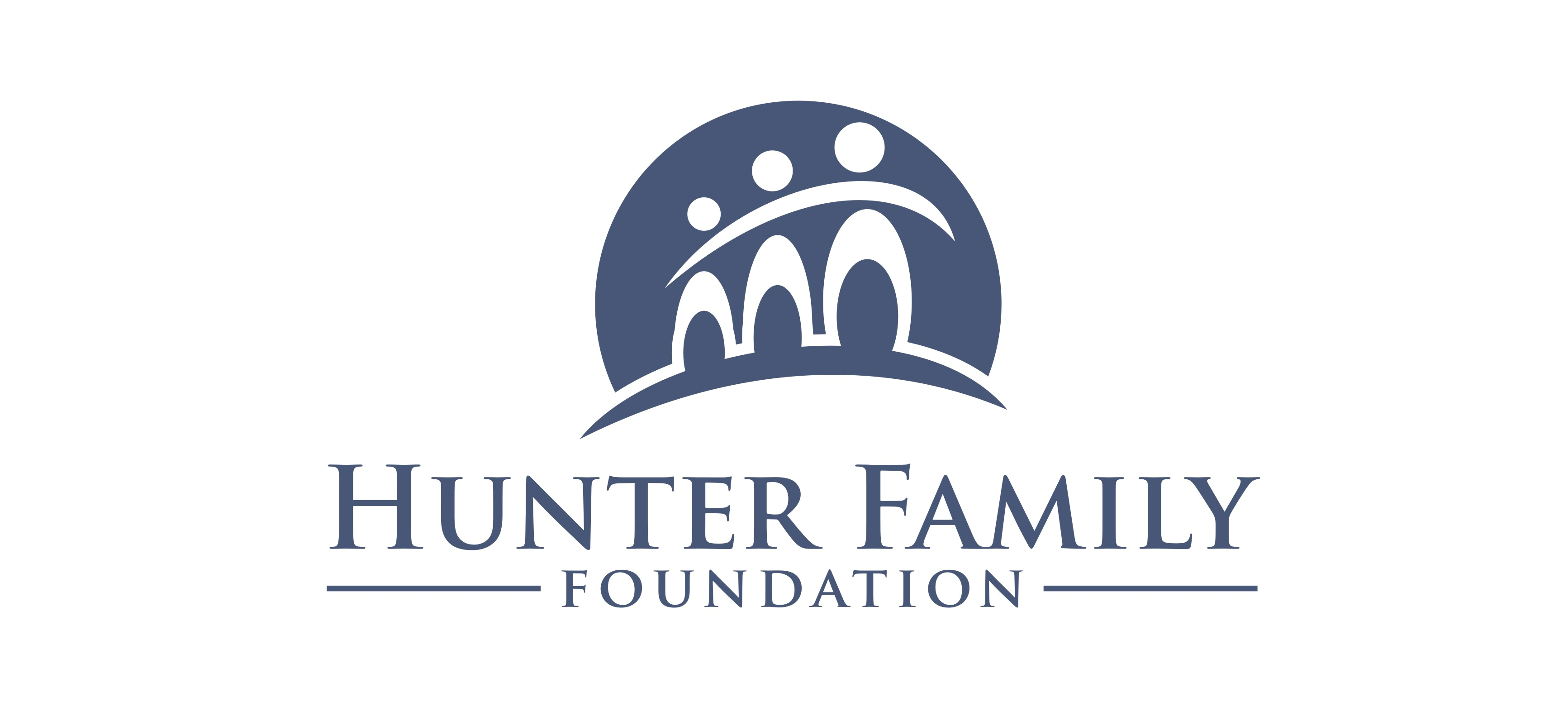 Hunter Family sponsorship logo